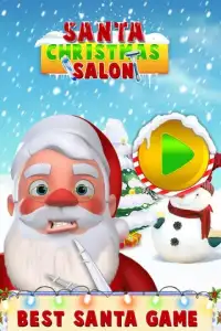 Christmas Santa Hair Salon 2017 Screen Shot 4
