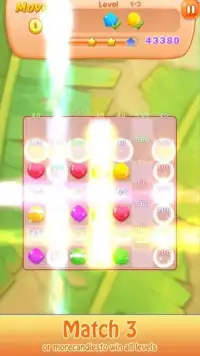 Luscious Candy Match 3 Screen Shot 2