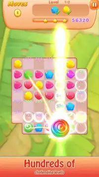 Luscious Candy Match 3 Screen Shot 0