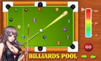 pool billiard Screen Shot 1