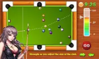pool billiard Screen Shot 3