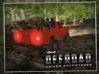 4x4 OffRoad Adventures driver Screen Shot 9