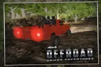4x4 OffRoad Adventures driver Screen Shot 14