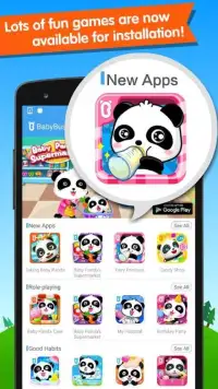 Baby Panda Games & Kids TV Screen Shot 4