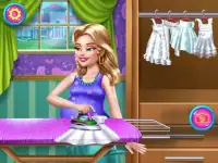 Laundry games Daycare Activities for girls Screen Shot 1