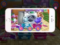 Laundry games Daycare Activities for girls Screen Shot 3