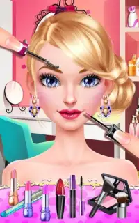 Glam Doll Salon: First Date 2 Screen Shot 2