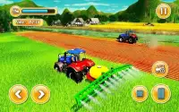 Real Tractor Farm Simulator 18 - Farm Story 3D Screen Shot 4