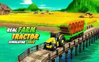 Real Tractor Farm Simulator 18 - Farm Story 3D Screen Shot 3