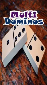 Multi Dominos Game Screen Shot 2