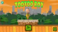 TooToo boy Jungle Adventure Screen Shot 2