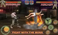 Shadow Ninja Kung Fu Fight 3D Screen Shot 10