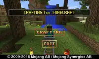 Crafting for Minecraft Screen Shot 2