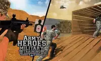 Army Heroes Military Training Screen Shot 16