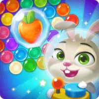 Bubble spinner : space bunny