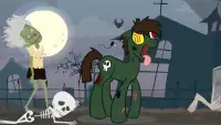 Little Pony Zombie Screen Shot 0