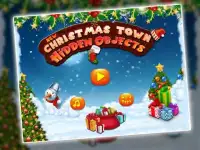 New Christmas Town Hidden Objects Screen Shot 1