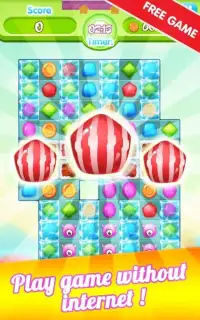 Jelly Jam Blast - King of Match 3 Puzzle Games Screen Shot 5