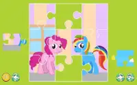 Pony Little Puzzle Jigsaw Screen Shot 3