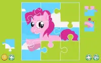 Pony Little Puzzle Jigsaw Screen Shot 2