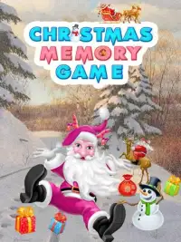 Christmas Memory Game Screen Shot 0