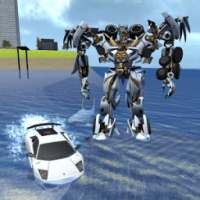 X Robot Car : Shark Water