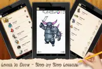 Learn to Draw Goblin Weapons Clash of Clans Screen Shot 5