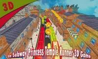In Subway Princess Run Temple Runner 3D Game Screen Shot 0