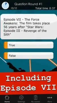 Quiz App for Star Wars Screen Shot 3