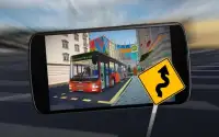 Passenger Bus Transport Coach Drive Simulation 3D Screen Shot 2