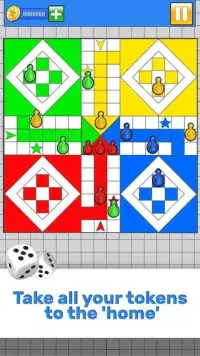 Ludo - Classic game for Kings Screen Shot 1