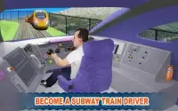 Drive Subway Train Simulator : Train Driving Games Screen Shot 0