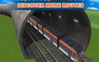 Drive Subway Train Simulator : Train Driving Games Screen Shot 1