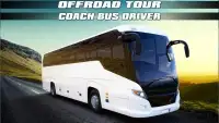 Offroad Tour Coach Bus Driver Screen Shot 4