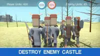 Epic battle simulator：Game of medieval war Screen Shot 7