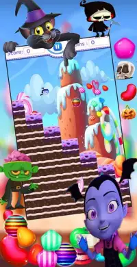 Vampirina’s candy party Screen Shot 1