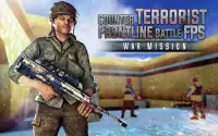 Counter Terrorist Frontline Battle FPS War Mission Screen Shot 4
