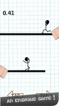 Running Stickman - Minigame Screen Shot 3