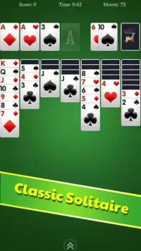solitaire free card classic Screen Shot 3
