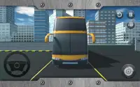 Modern City Bus: Parking & Driving Coach Simulator Screen Shot 3