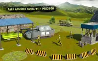 4x4 Внедорожный армия Пикап Грузовик Транспорт 3D Screen Shot 6