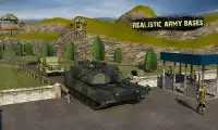 4x4 Внедорожный армия Пикап Грузовик Транспорт 3D Screen Shot 15