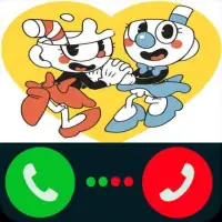 Call From CupHead Game Screen Shot 0