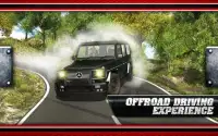 Offroad Adventure : 4x4 SUV Jeep Driving Simulator Screen Shot 0