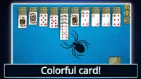 ♠ بطاقة سوليتير: العنكبوت ♠ Screen Shot 3