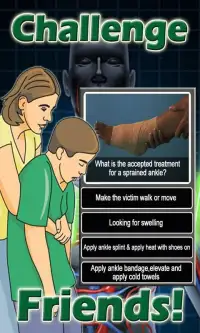 First Aid Trivia - Life Saving Knowledge Quiz Screen Shot 1