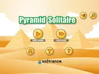Pyramid Solitaire Screen Shot 4