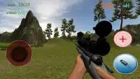 American Sniper 3D Lov Hunter: Wild Deer Hunt Screen Shot 0