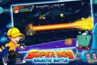 Super Boy Galactic Battle Screen Shot 3