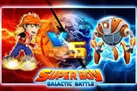 Super Boy Galactic Battle Screen Shot 2